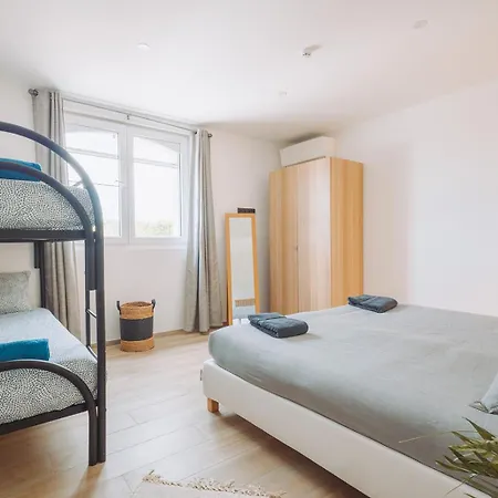 Villa Au Petit Bonheur Avec Clim - Hameau Au Calme - Piscine Chauffee - Petanque