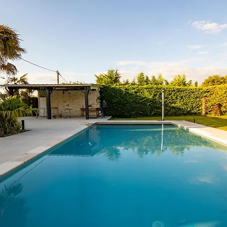 Au Petit Bonheur Avec Clim - Hameau Au Calme - Piscine Chauffee - Petanque * Moncrabeau