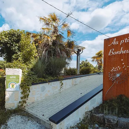 Au Petit Bonheur Avec Clim - Hameau Au Calme - Piscine Chauffee - Petanque