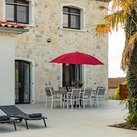 Villa Au Petit Bonheur Avec Clim - Hameau Au Calme - Piscine Chauffee - Petanque *