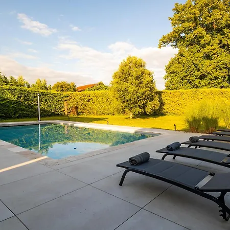 Au Petit Bonheur Avec Clim - Hameau Au Calme - Piscine Chauffee - Petanque *