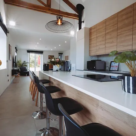 Au Petit Bonheur Avec Clim - Hameau Au Calme - Piscine Chauffée - Pétanque