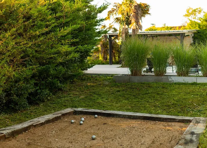 Au Petit Bonheur Avec Clim - Hameau Au Calme - Piscine Chauffee - Petanque Villa *