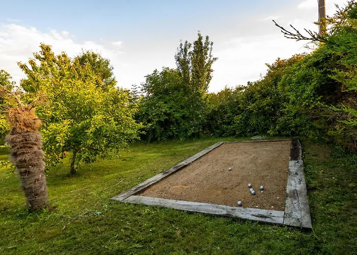 Au Petit Bonheur Avec Clim - Hameau Au Calme - Piscine Chauffee - Petanque *