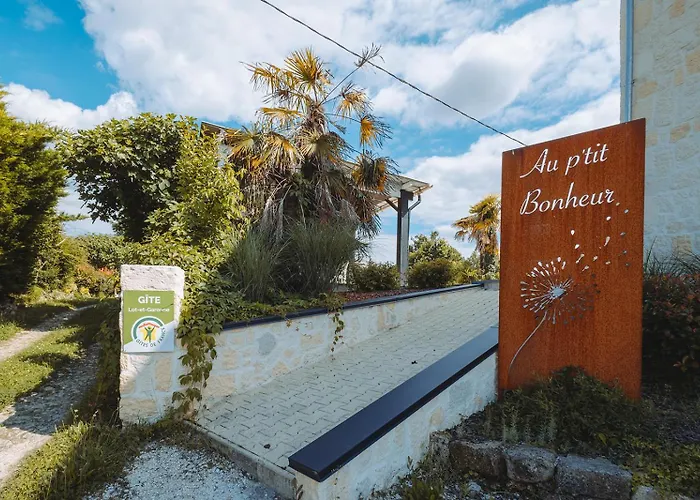 Au Petit Bonheur Avec Clim - Hameau Au Calme - Piscine Chauffee - Petanque