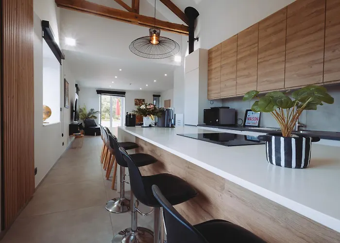 Au Petit Bonheur Avec Clim - Hameau Au Calme - Piscine Chauffee - Petanque